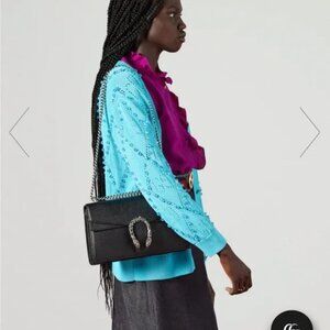 Gucci Dionysus Small Shoulder Bag - Matte Black discontinued